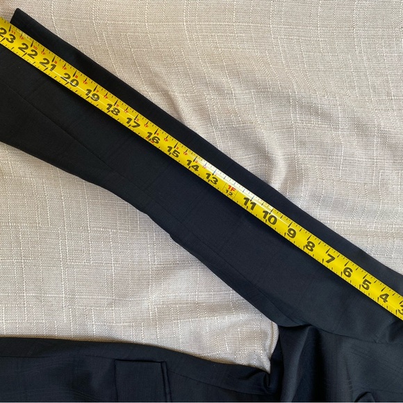 R.J. Classics Prestige Collection 2S Black Windowpane Show Coat Riding Jacket - Picture 8 of 15